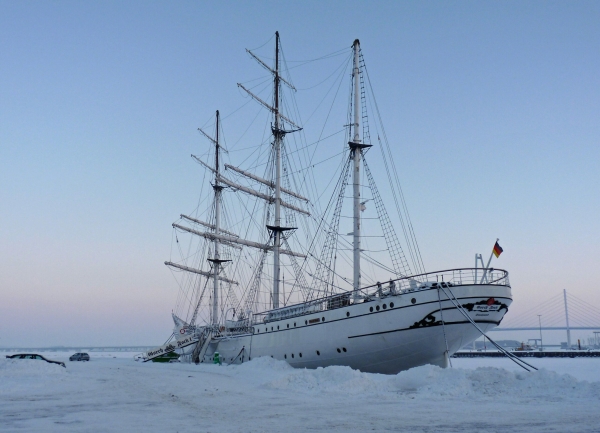 Финиш кругосветного путешествия в Кронштадте