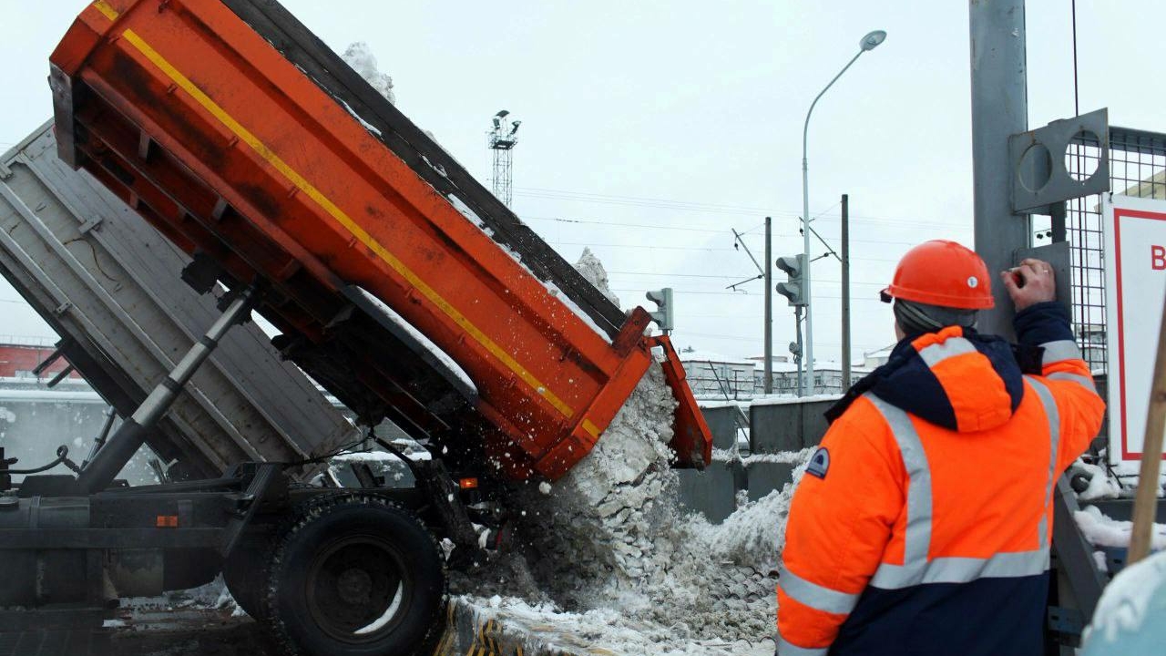 Снегоплавильные пункты открыли зимний сезон