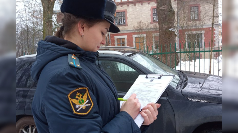 Алименты и авто: петербуржец выплатил долг только после ареста спорткара