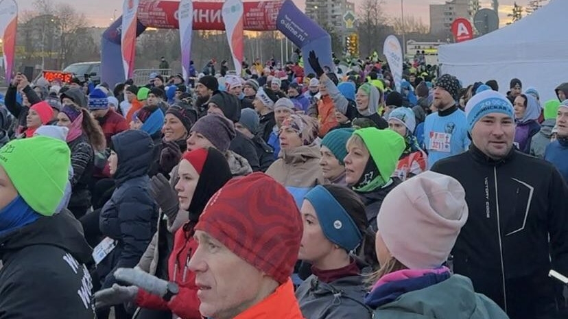 Петербургские улицы перекроют из-за марафона «Пушкин – Петербург»