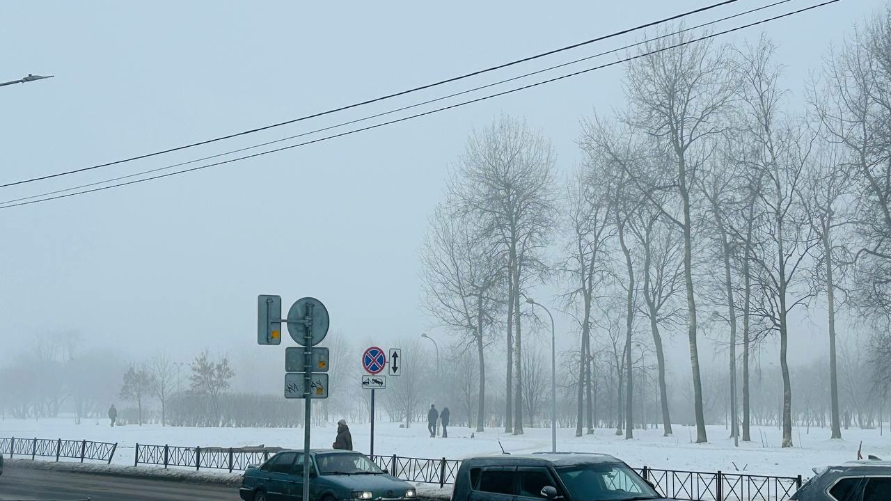 Аномально высокое атмосферное давление накрыло Петербург