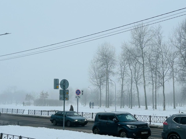 Любовь под снежным покрывалом: Петербург замерзнет в Валентинов день