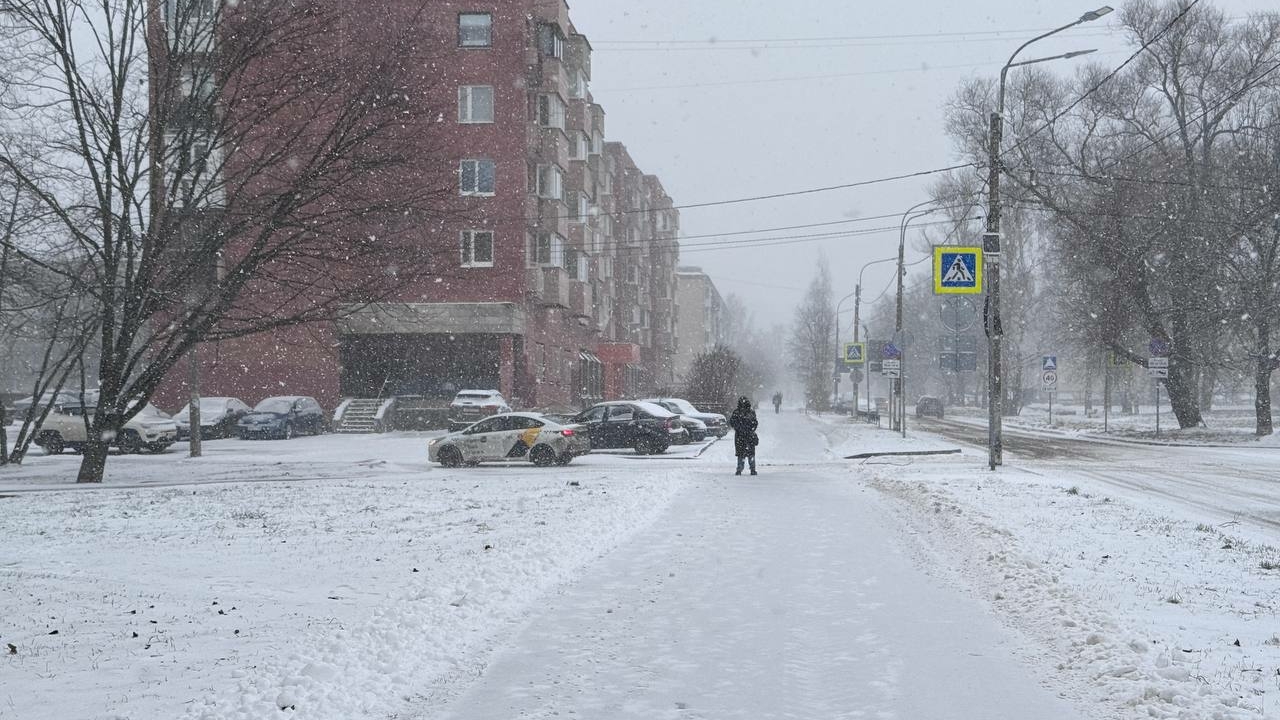 В Петербурге ожидаются сильные снегопады и похолодание в ближайшие дни