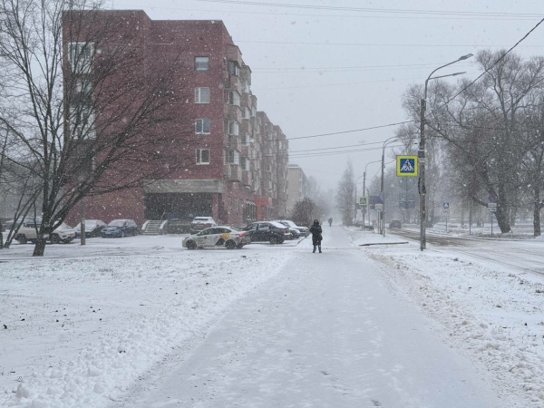 В Петербурге ожидаются сильные снегопады и похолодание в ближайшие дни