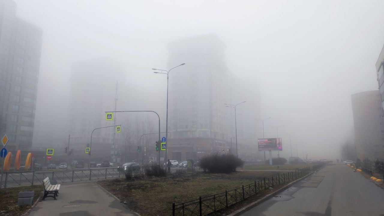 МЧС предупреждает петербуржцев о тумане утром 11 ноября