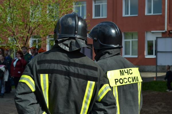 Пожарная охрана Петербурга отмечает 222 года службы городу