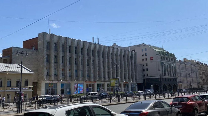 В центре Петербурга снесут здание ради высокоскоростной магистрали