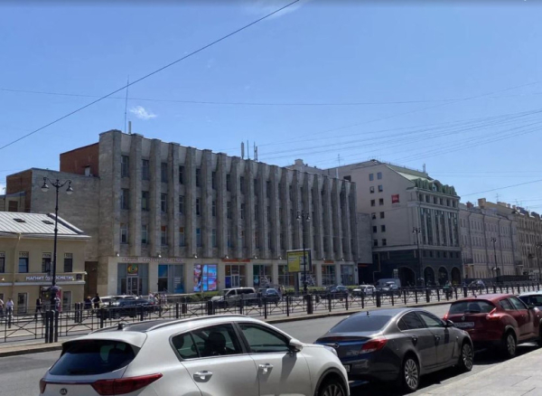 В центре Петербурга снесут здание ради высокоскоростной магистрали