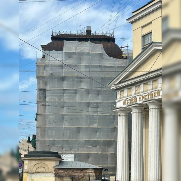 Реставраторы оперативно устранили повреждения на церкви за свой счет