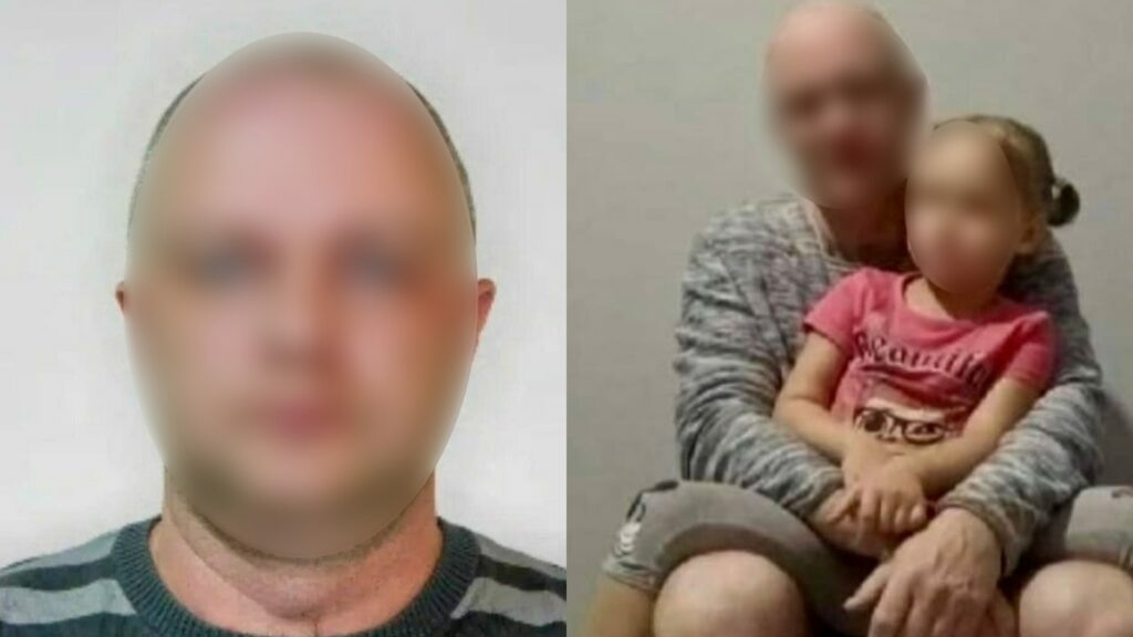 Петербургские полицейские задержали отца, который 5 лет скрывался с дочерью от жены