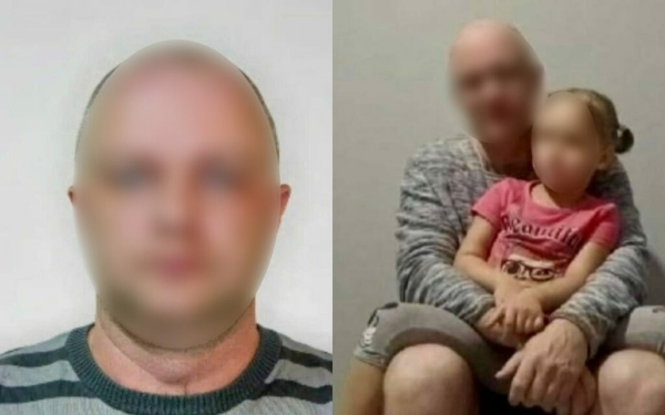 Петербургские полицейские задержали отца, который 5 лет скрывался с дочерью от жены