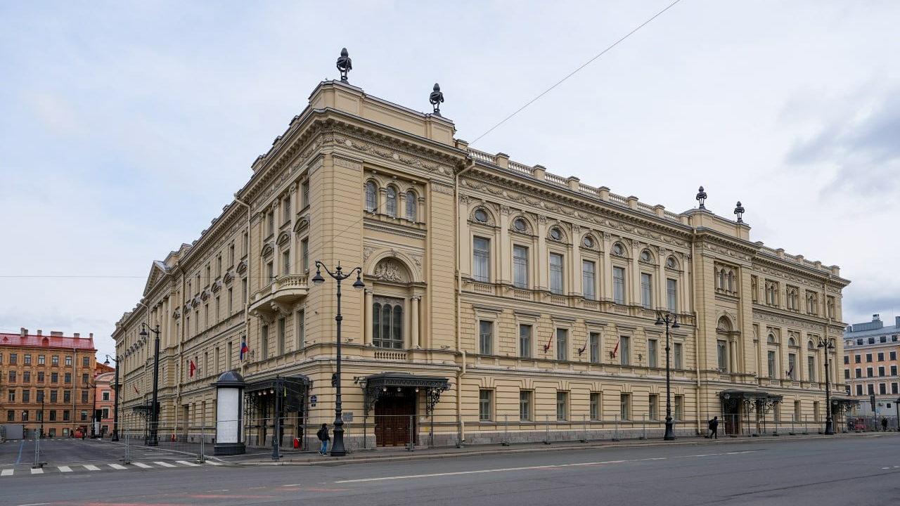 Реставрация Консерватории в Петербурге завершена с опережением графика