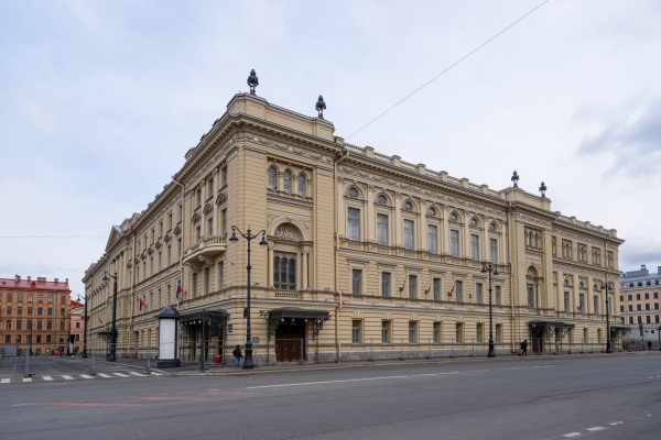 Реставрация Консерватории в Петербурге завершена с опережением графика