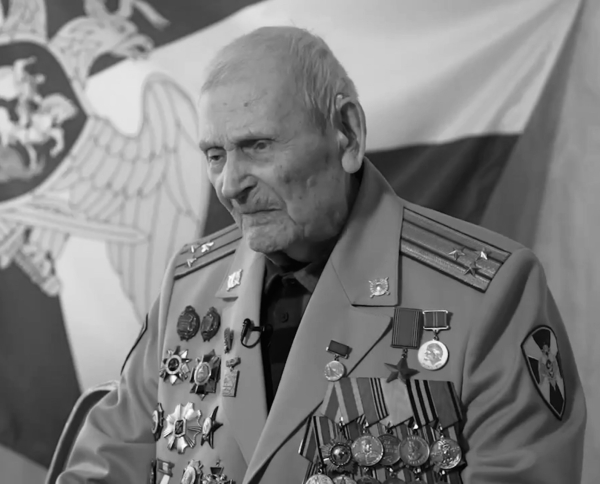 Ветеран Великой Отечественной войны Слепов скончался в Петербурге