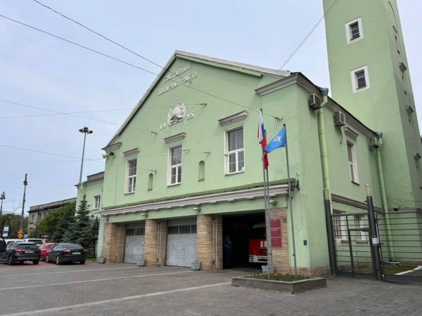 Всегда наготове: петербуржцам рассказали о буднях заставной пожарной части №14