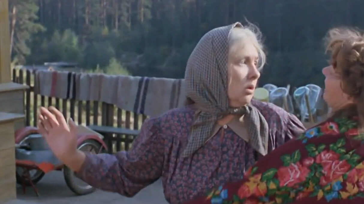 Ушла из жизни звезда «Любовь и голуби» Наталья Тенякова