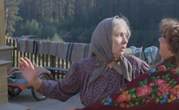 Ушла из жизни звезда «Любовь и голуби» Наталья Тенякова