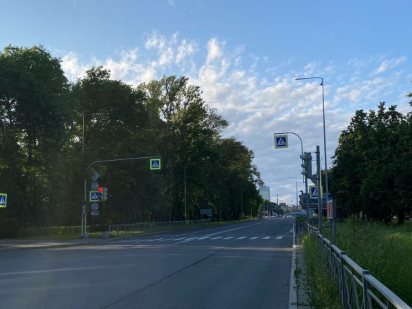 В Петербург вернется лето