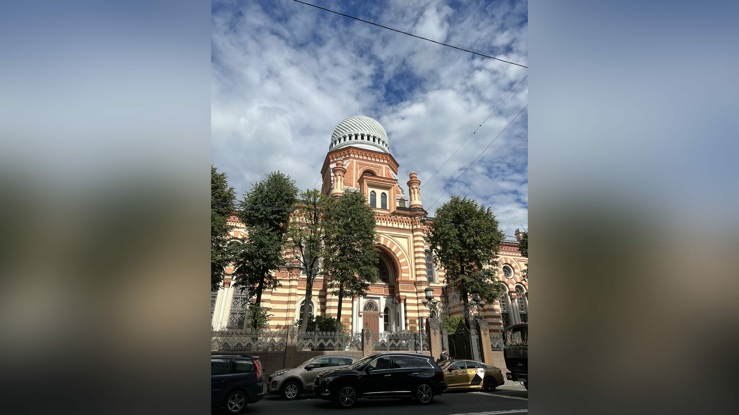 Стартовала реставрация Большой хоральной синагоги в Петербурге