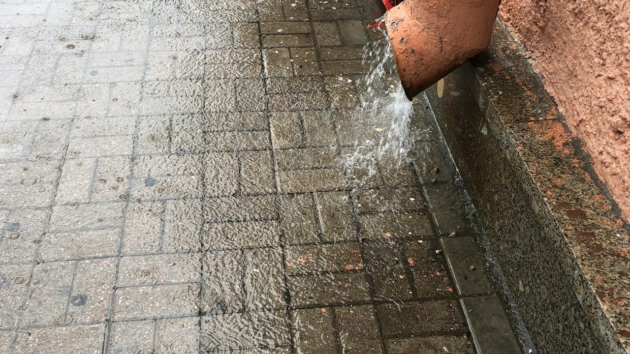 Водоканал подготовил Петербург к ливням и сильному ветру