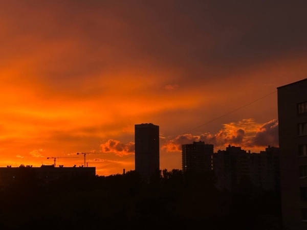 Жареное солнце больших городов: солнечная погода в Петербурге остается еще на неделю