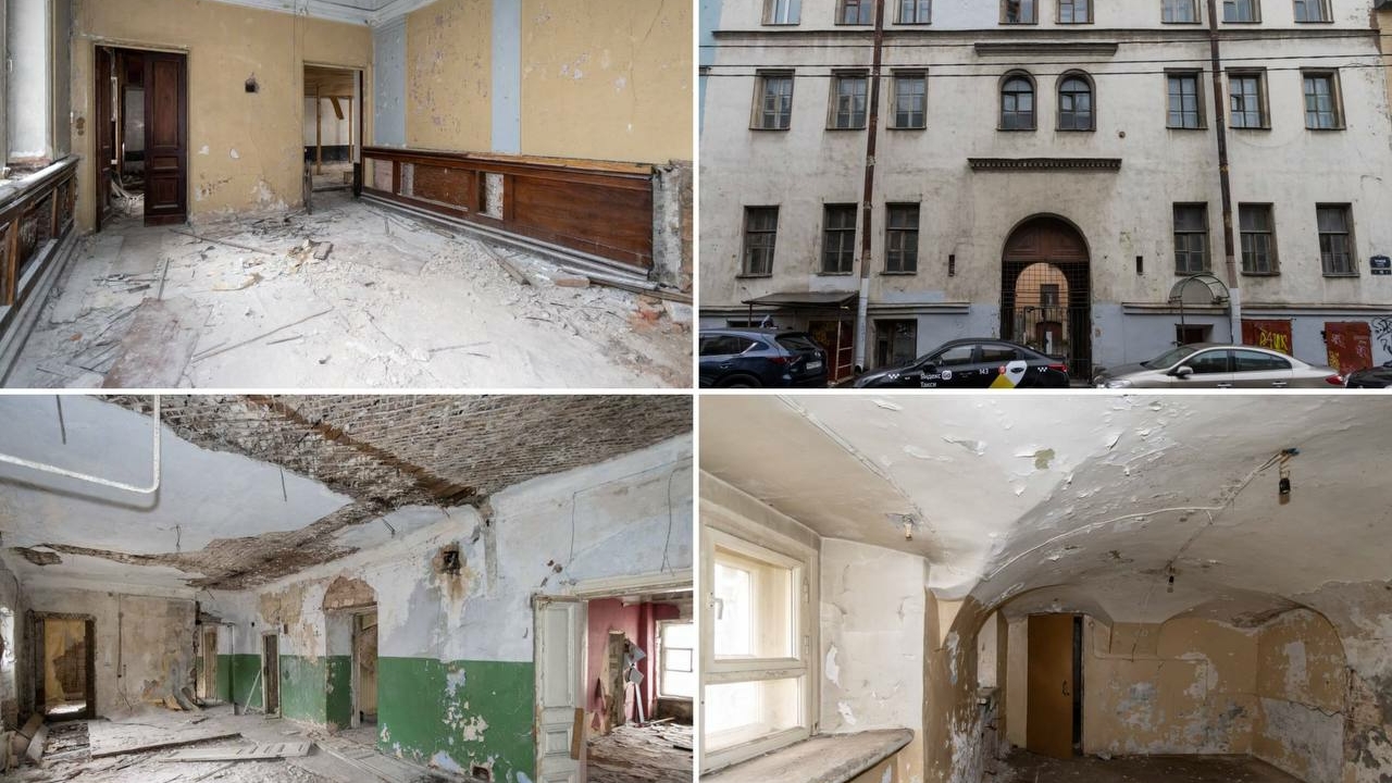 Реставрация Дома Брюллова выходит на финишную прямую на Васильевском острове