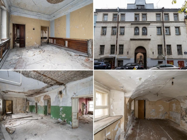 Реставрация Дома Брюллова выходит на финишную прямую на Васильевском острове