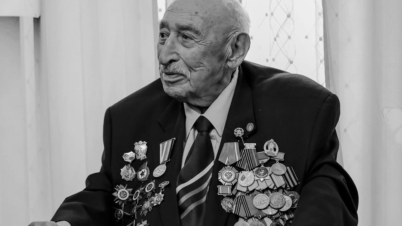 Скончался ветеран войны и почетный гражданин Петербурга Зиновий Меркин