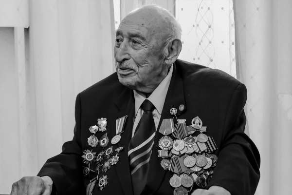 Скончался ветеран войны и почетный гражданин Петербурга Зиновий Меркин