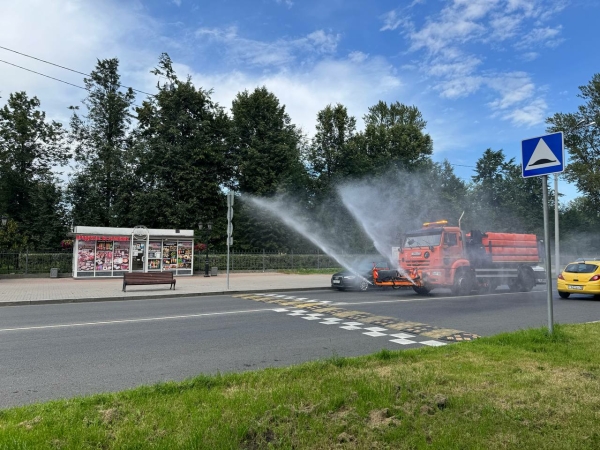 Петербург задыхается от жары и близок к температурному рекорду июля