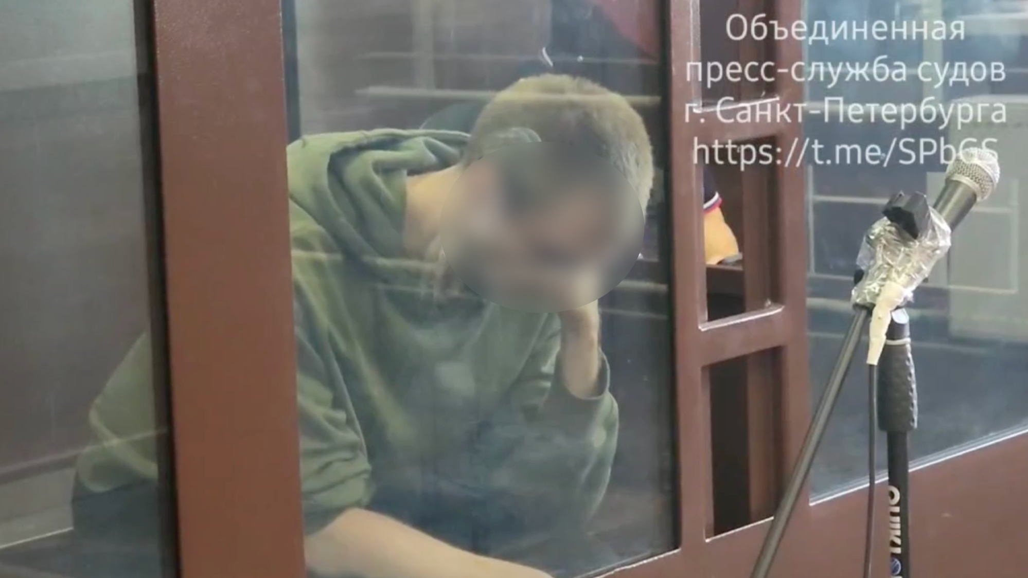 Петербургский суд арестовал мужчину за попытку поджога кредитного отдела банка