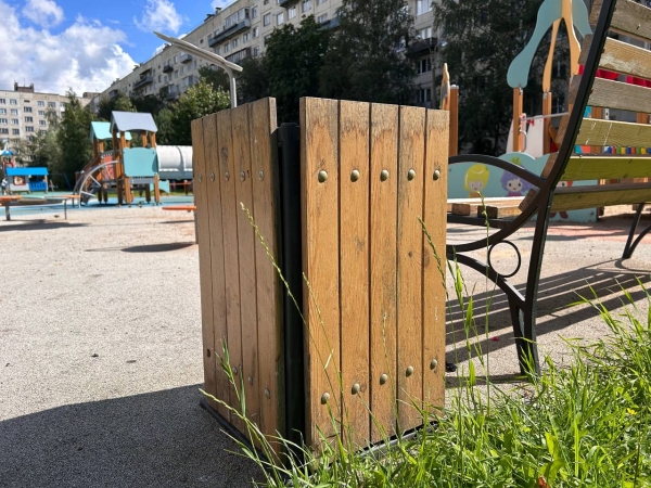 В Петербурге установят 730 новых урн