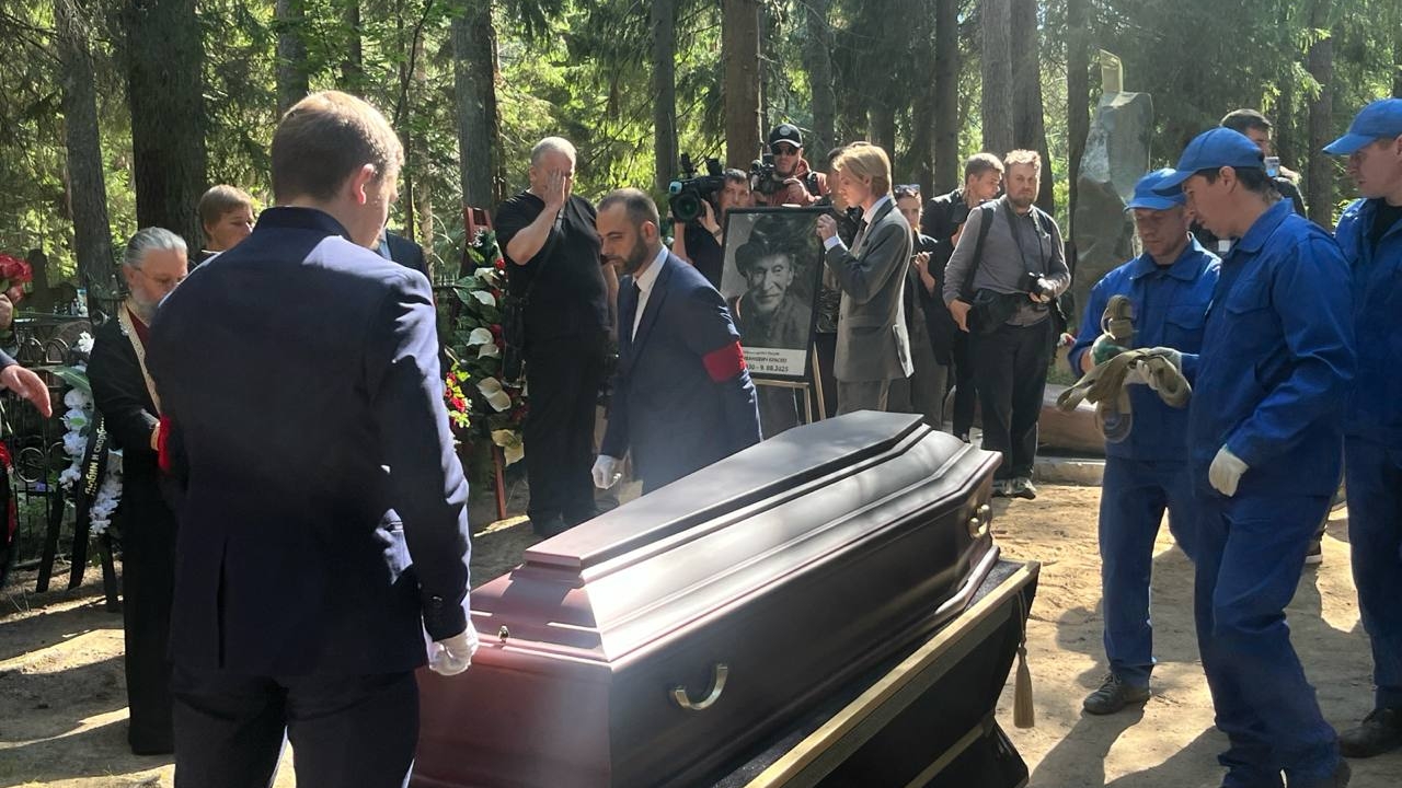На похоронах Краско прогремели выстрелы