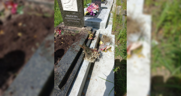 Мать погибшей Василисы пообещала расправу тому, кто раскопал могилу