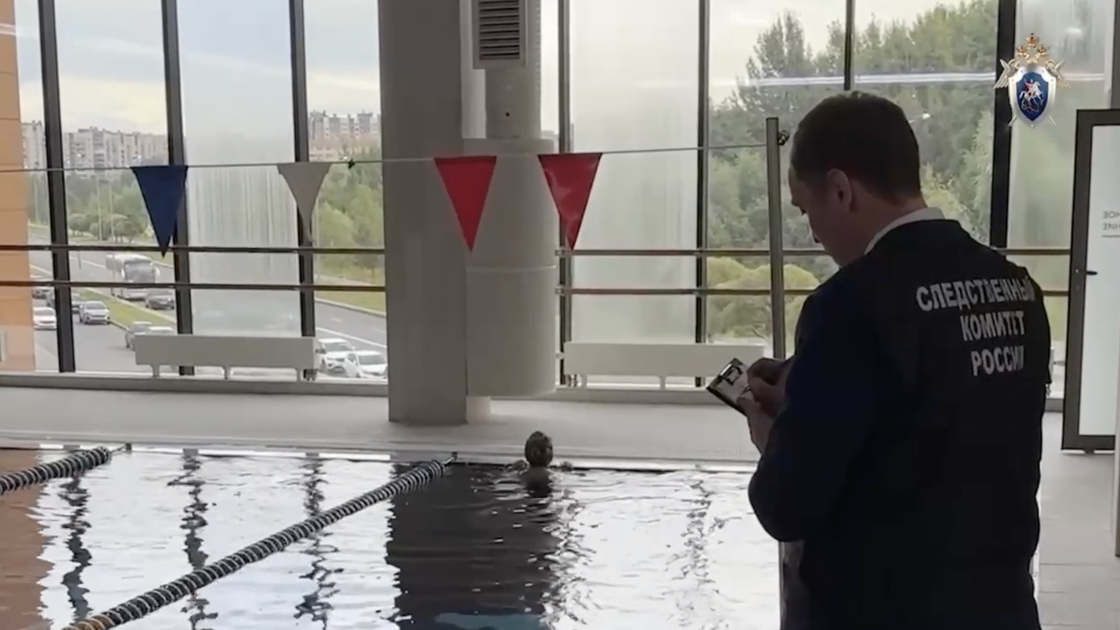 В Петербурге СК начало расследование после гибели мужчины в бассейне