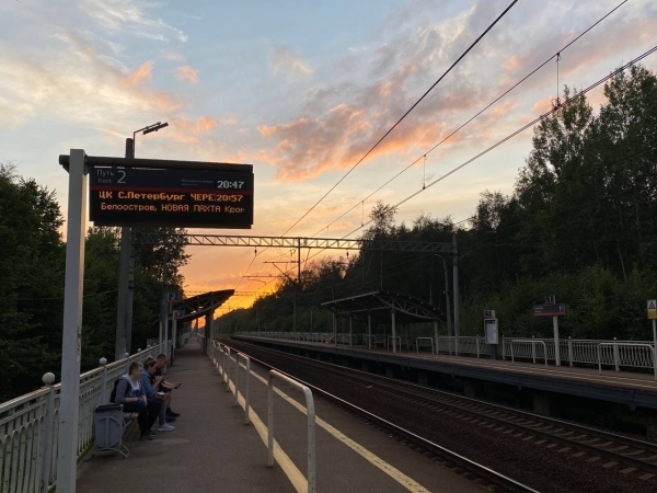 Петербуржцев ждут еще несколько дней летней погоды