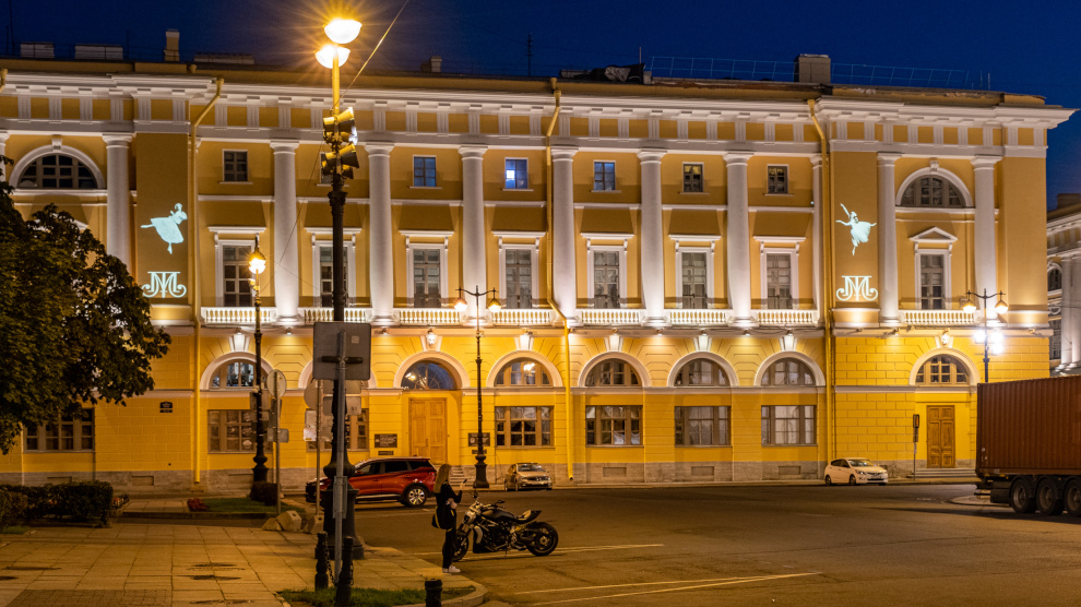 Образы известных балерин появятся на фасаде Музея театрального искусства