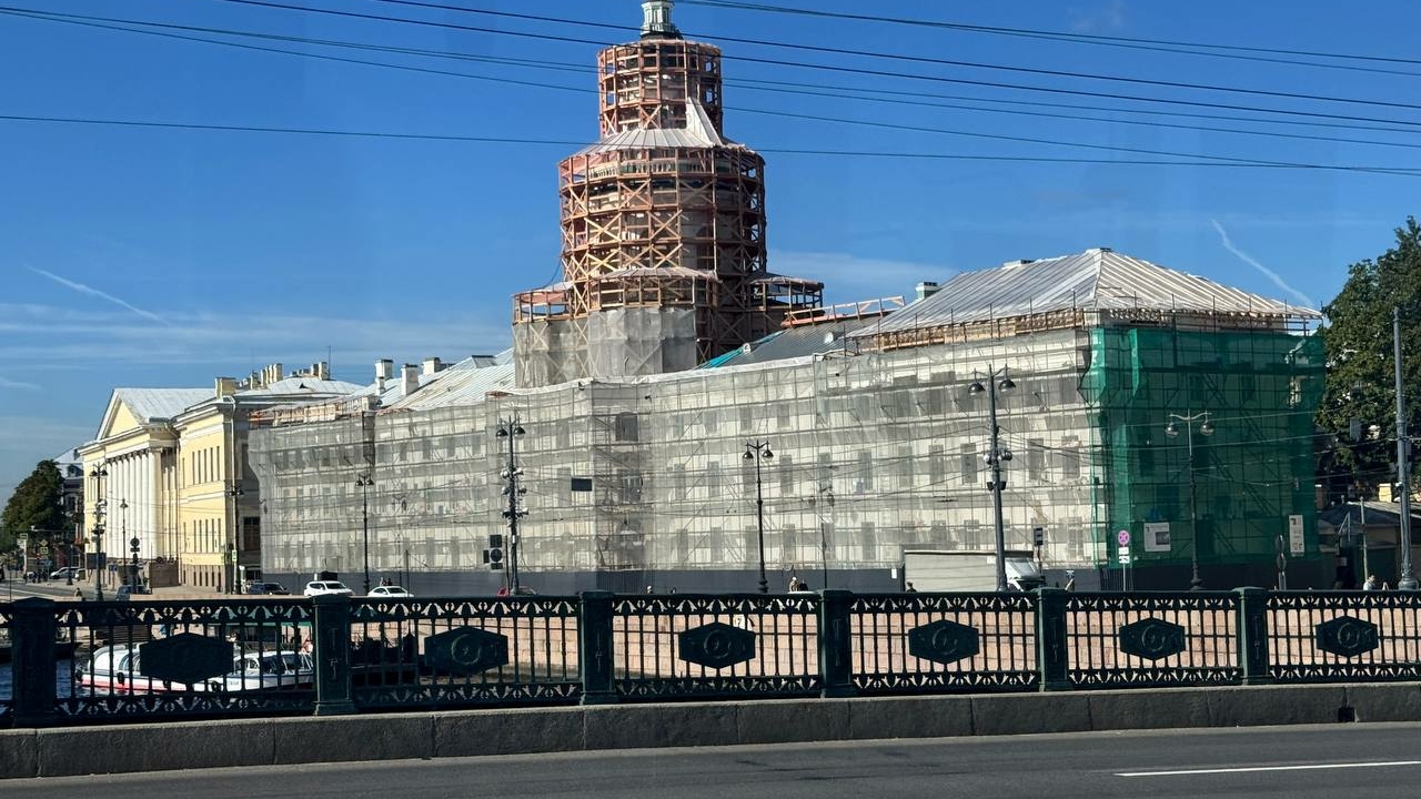 У Кунсткамеры собралась толпа желающих попасть в музей бесплатно