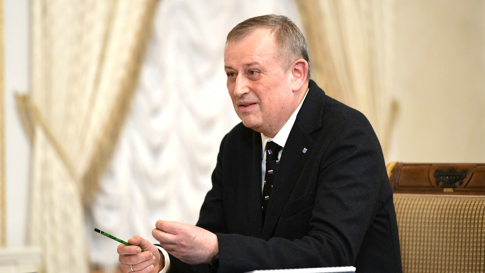 Дрозденко одержал победу на выборах губернатора Ленобласти