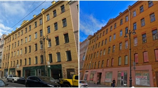 В Петербурге отреставрировали доходный дом Киселева