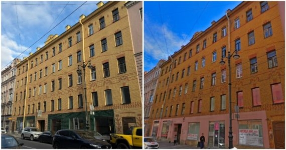 В Петербурге отреставрировали доходный дом Киселева