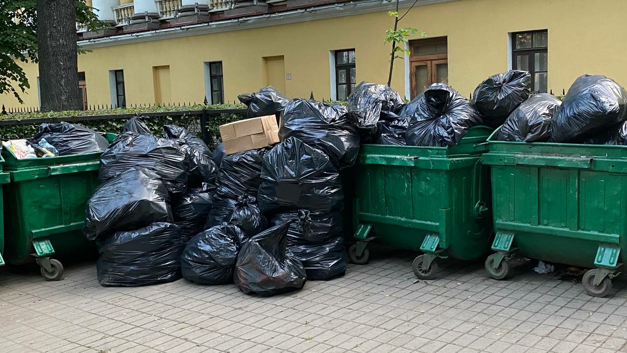 Петербург перейдет на новую систему обращения с отходами