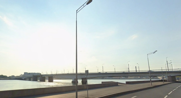 В Петербурге построят тоннель у моста Александра Невского