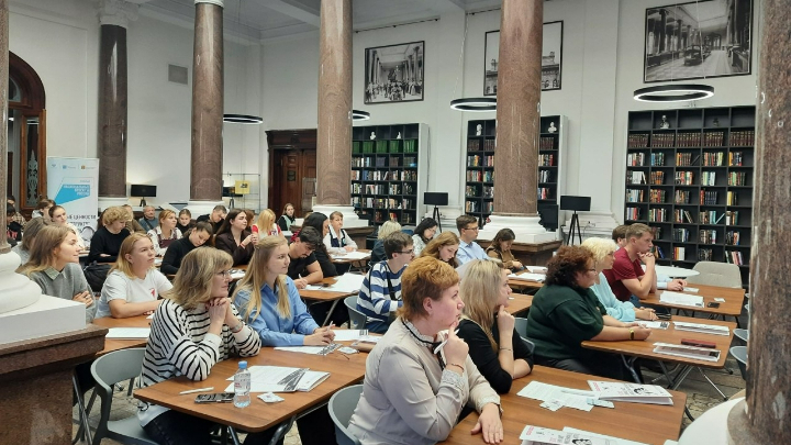 Жители Выборга написали Большой этнографический диктант