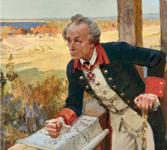 Новая Ладога подготовила мероприятие к дате рождения Суворова