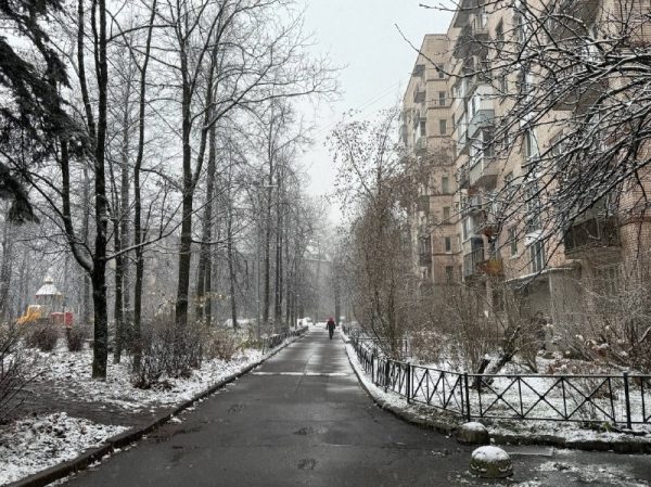 Петербург настигнет «желтый уровень» погодной опасности