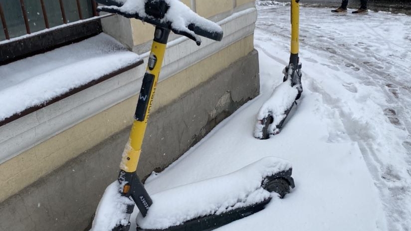 Петербуржцы свыше 40 млн раз прокатились на электросамокате