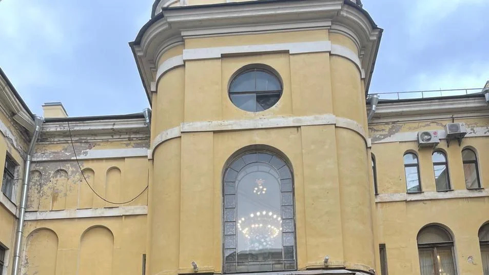 В Петербурге начнут реставрацию дворового фасада Дворца бракосочетания № 1