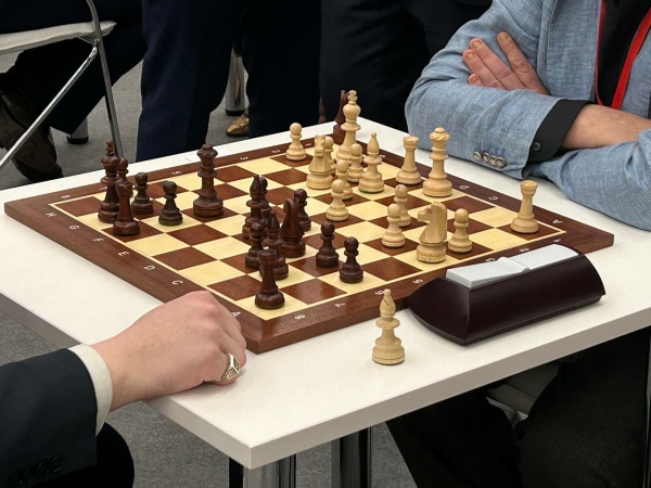 Адвокаты Петербурга сразились с противником на шахматной доске