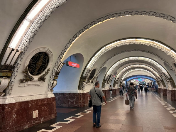 С января 2026 года в метро Петербурга можно будет платить за проезд лицом